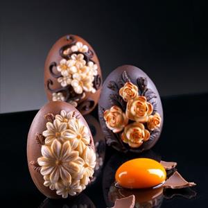 Thermoformed moulds Easter small eggs SM 1000